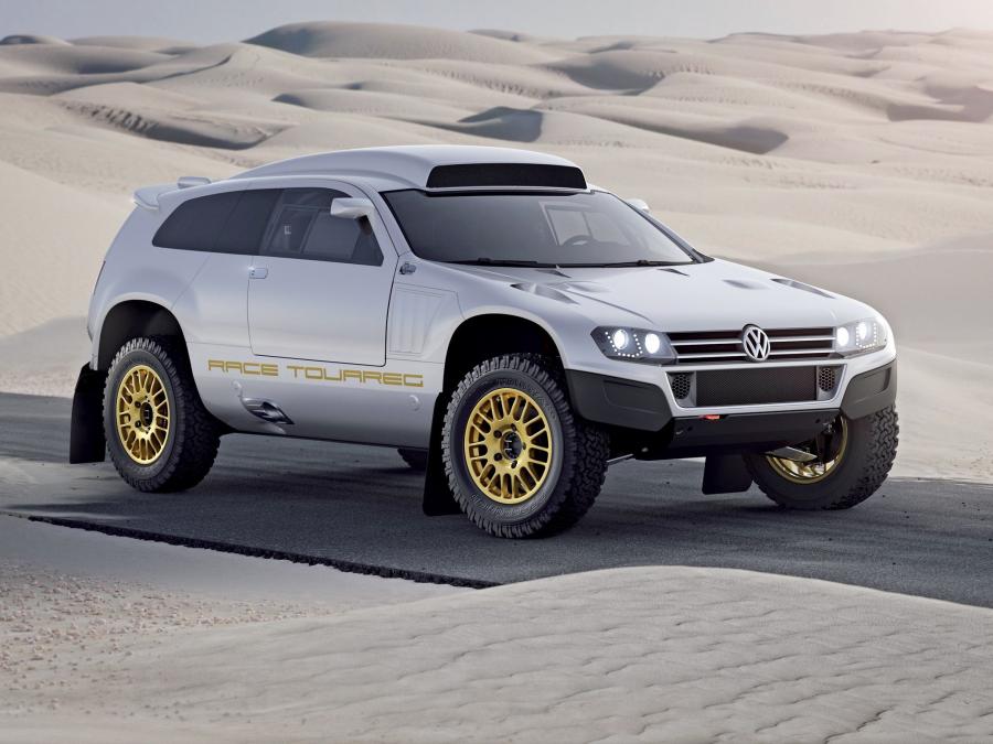  Volkswagen Touareg 3 Race Qatar Concept 2011 года  (фото 11 из 16)